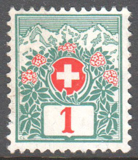 Switzerland Scott J35 MNH - Click Image to Close